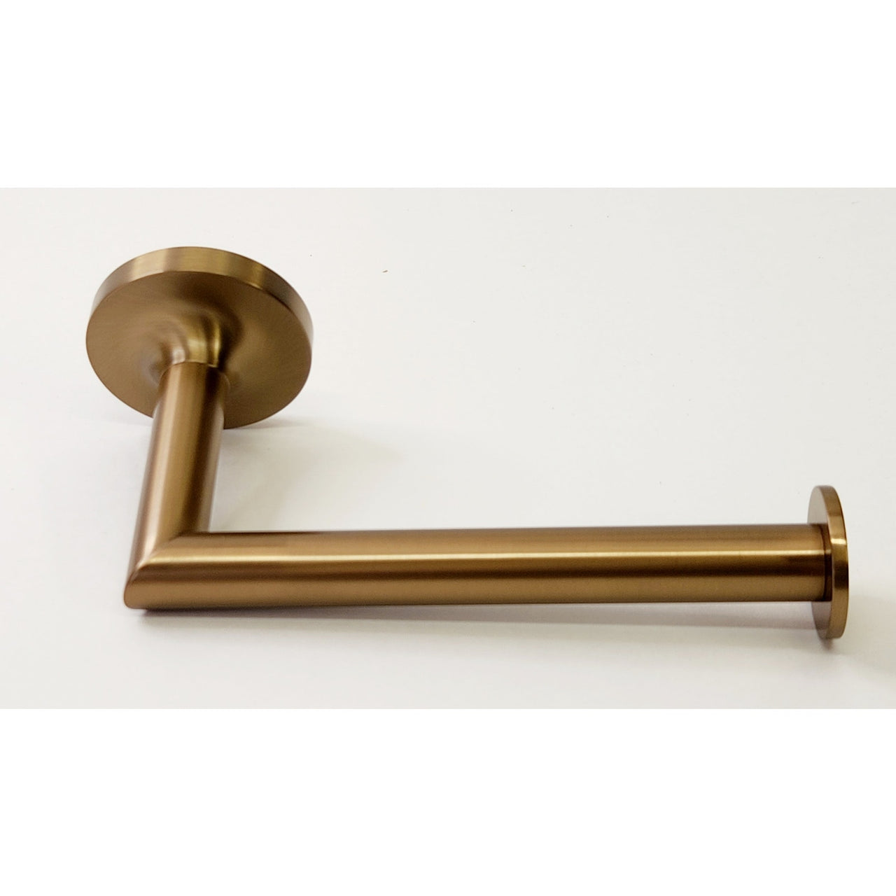 ICO Bath V70019 Volkano Glow Euro Toilet Paper Holder - PVD Brushed Bronze