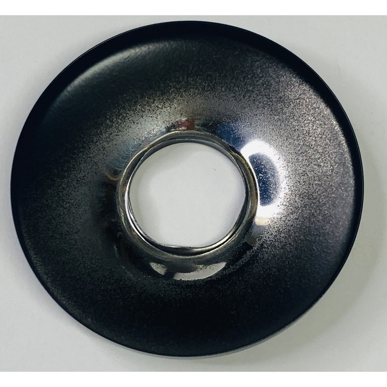 Signature Hardware 483680 1/2" IPS Shower Arm Flange - Matte Black