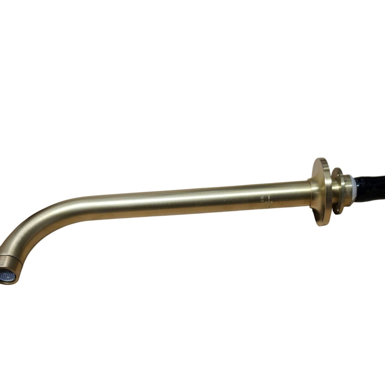 Kohler T14414-4-2MB Purist WallMount Bathroom Faucet - BrushedModerne Brass READ