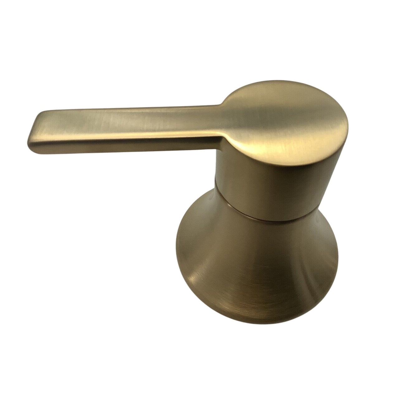 Signature Hardware SHLZTVLEVBG Lentz Shower Valve Trim, Lever Handle -Brush Gold