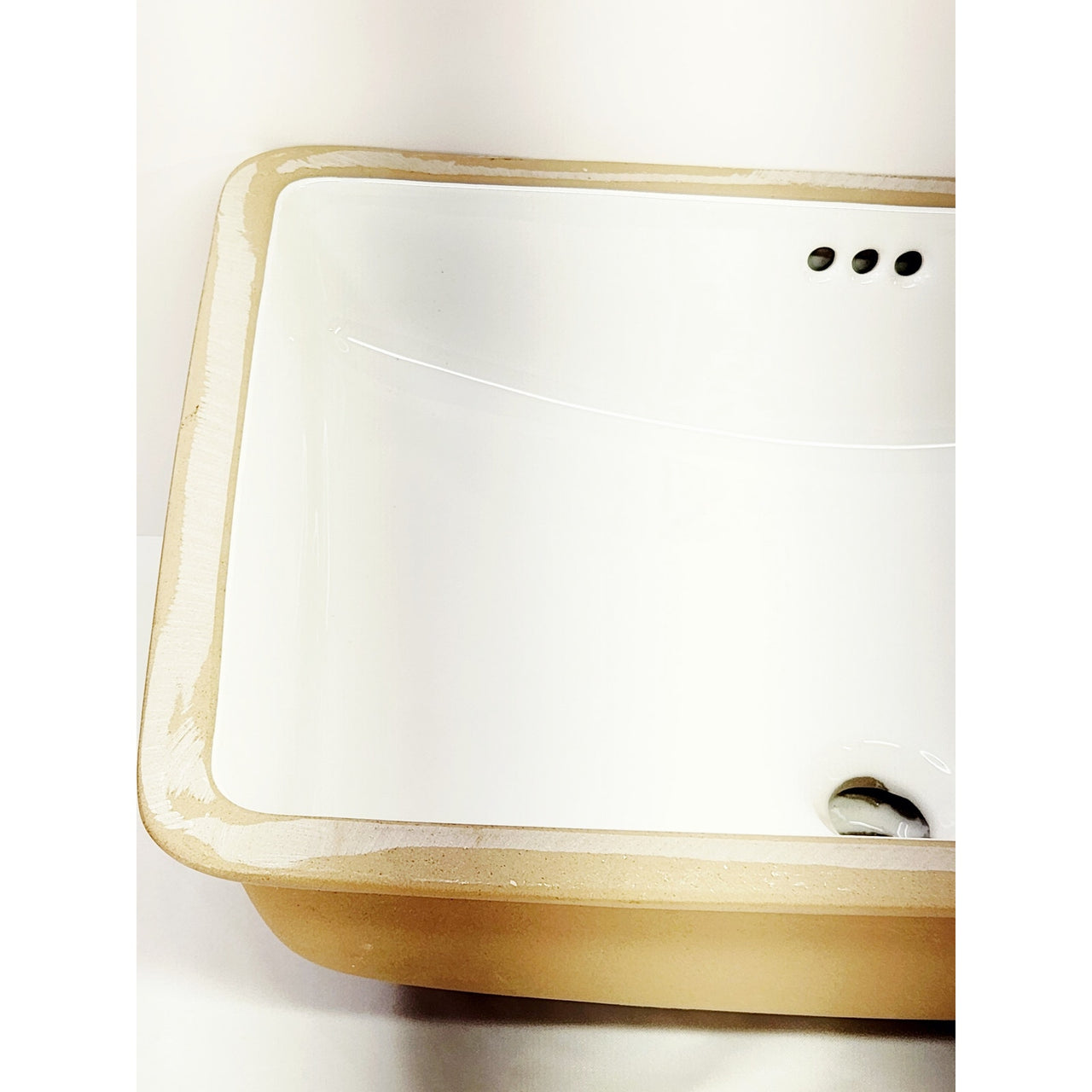 Signature Hardware 447962 Myers 21" Rectangular Undermount Bathroom Sink - White