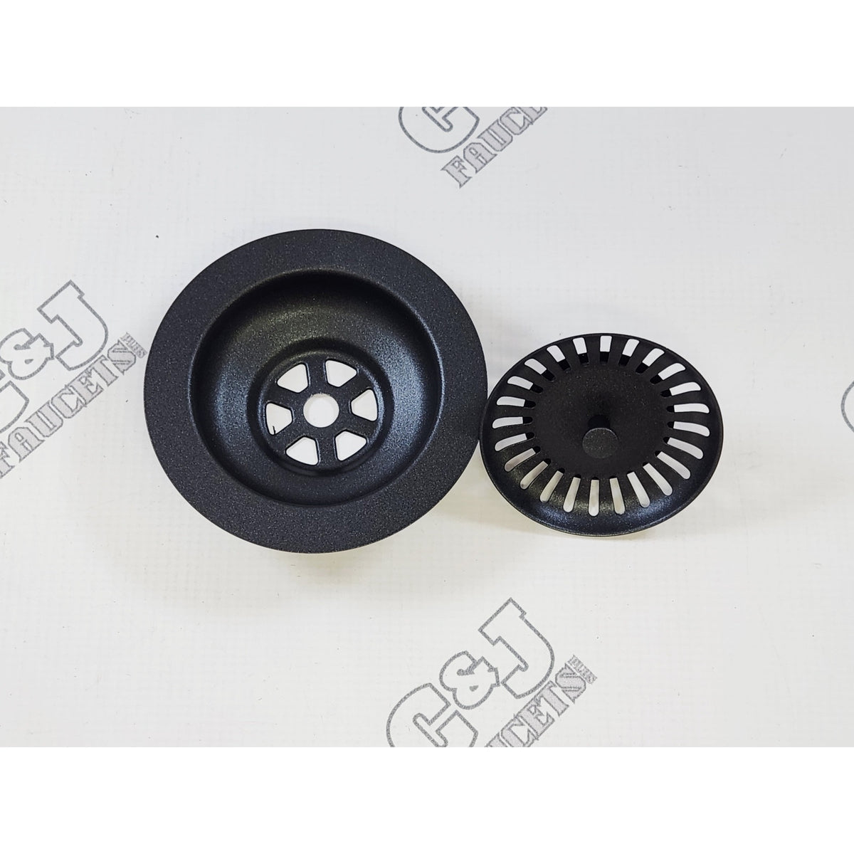 Blanco 240323 3.5" Metal Basket Kitchen Sink Strainer - Anthracite