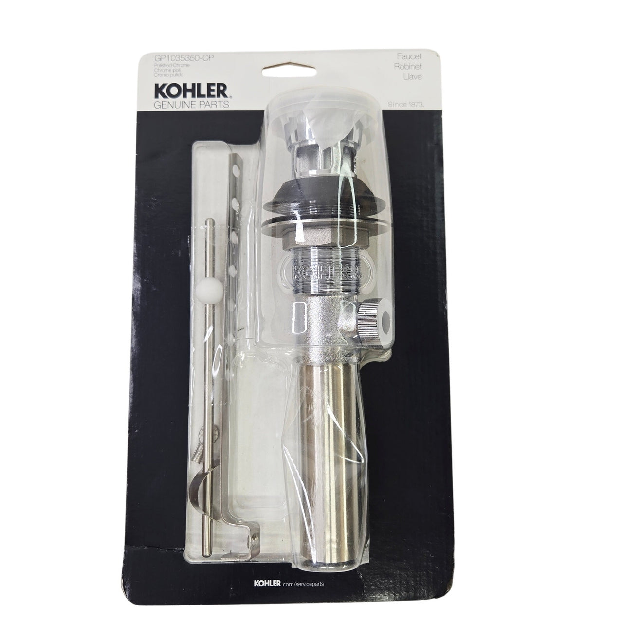 Kohler GP1035350-CP Bathroom Sink Drain - Polished Chrome