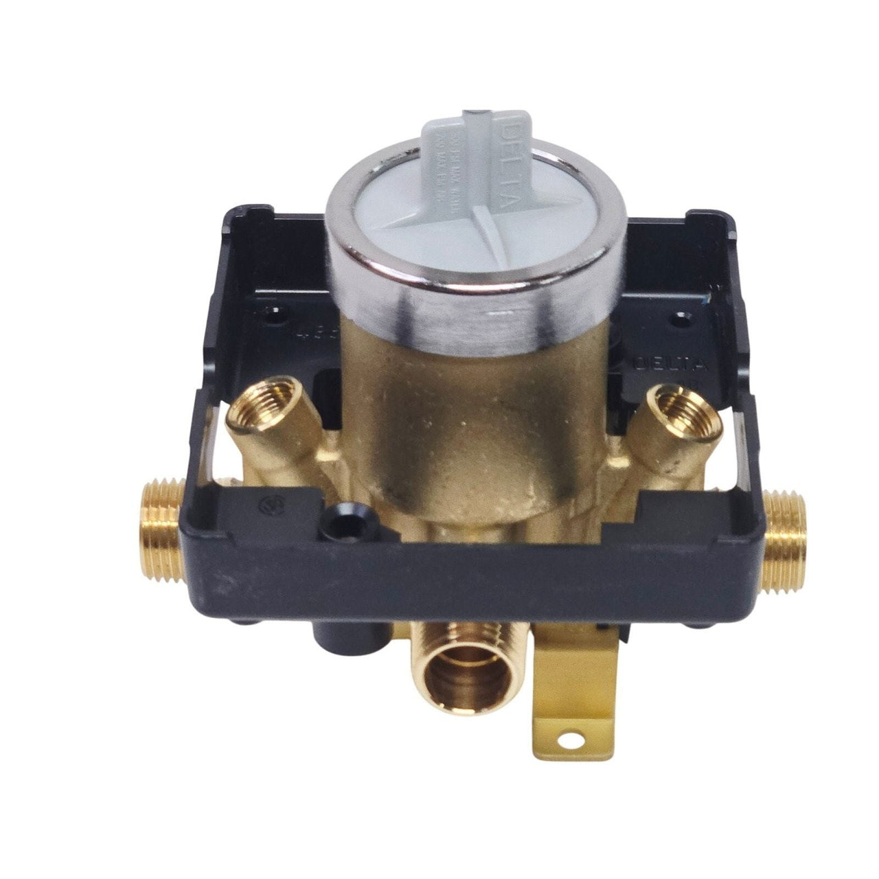 Delta R10000-UNWS MultiChoice Universal Tub and Shower Valve Body with Stops