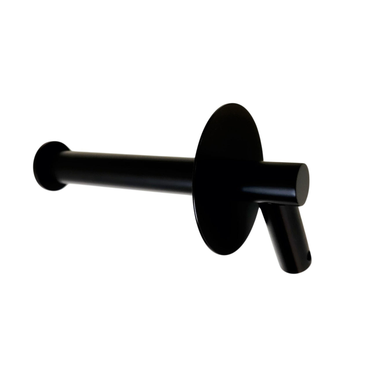 Kohler 14444-BL Purist Euro Vertical Toilet Paper Holder - Matte Black READ