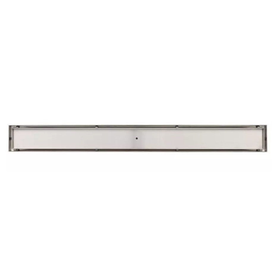 Signature Hardware 404975 Cohen 32"  Linear Shower Drain - Brush Stainless Steel