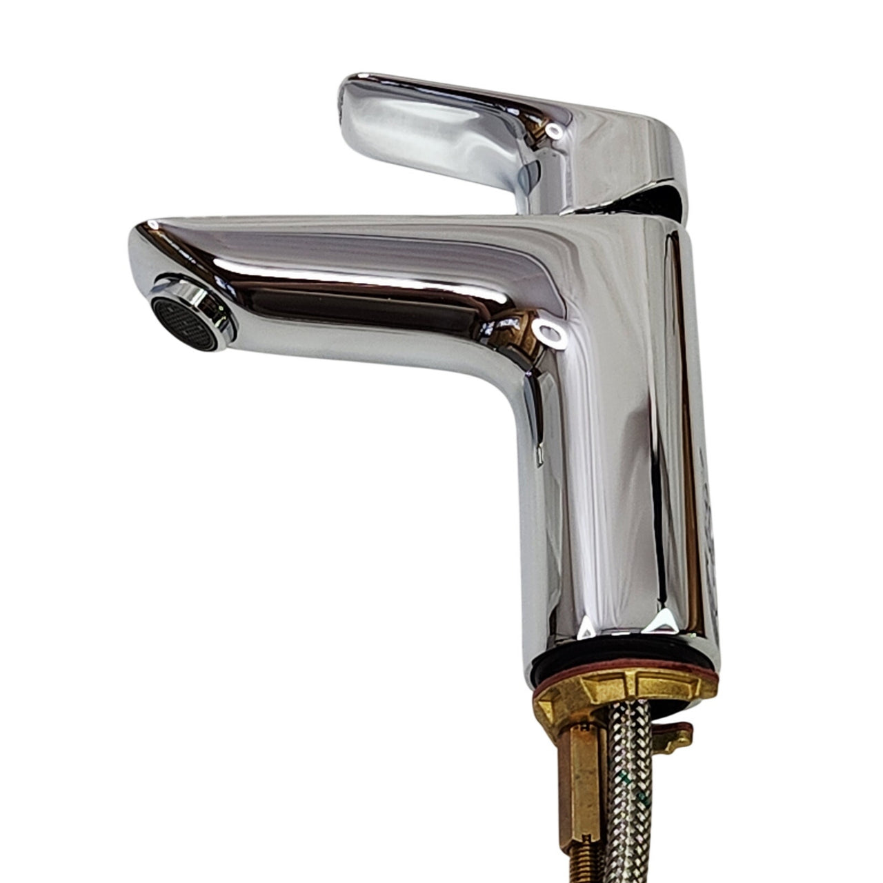 hansgrohe 71104001 Logis 1.0 GPM Single Hole Bathroom Faucet - Chrome READ