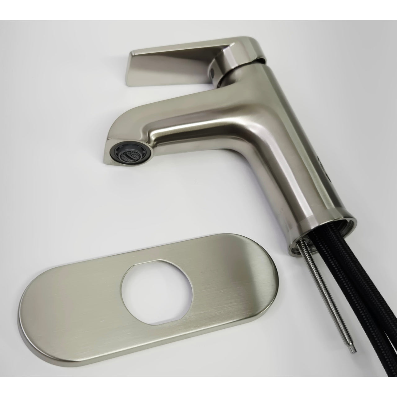 Kohler 97061-4-BN Hint Bathroom Faucet with Escutcheon, 1.2 GPM - Brushed Nickel