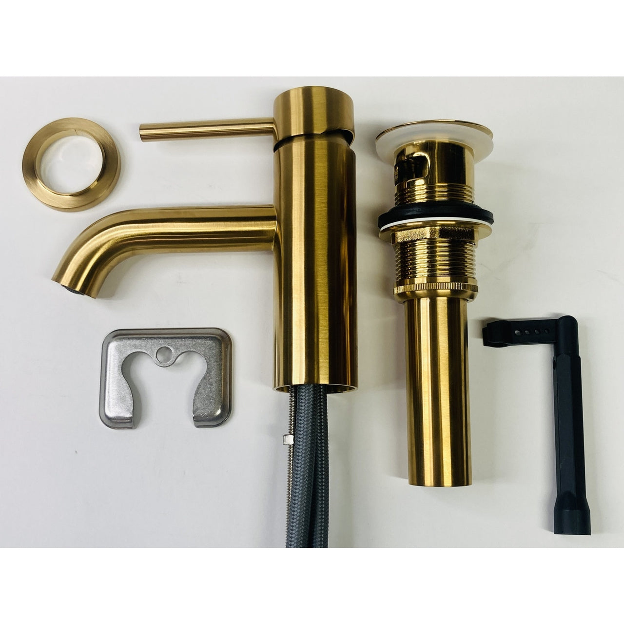Signature Hardware 483874 Lexia 1.2 GPM Single Hole Bath Faucet - Brushed Gold