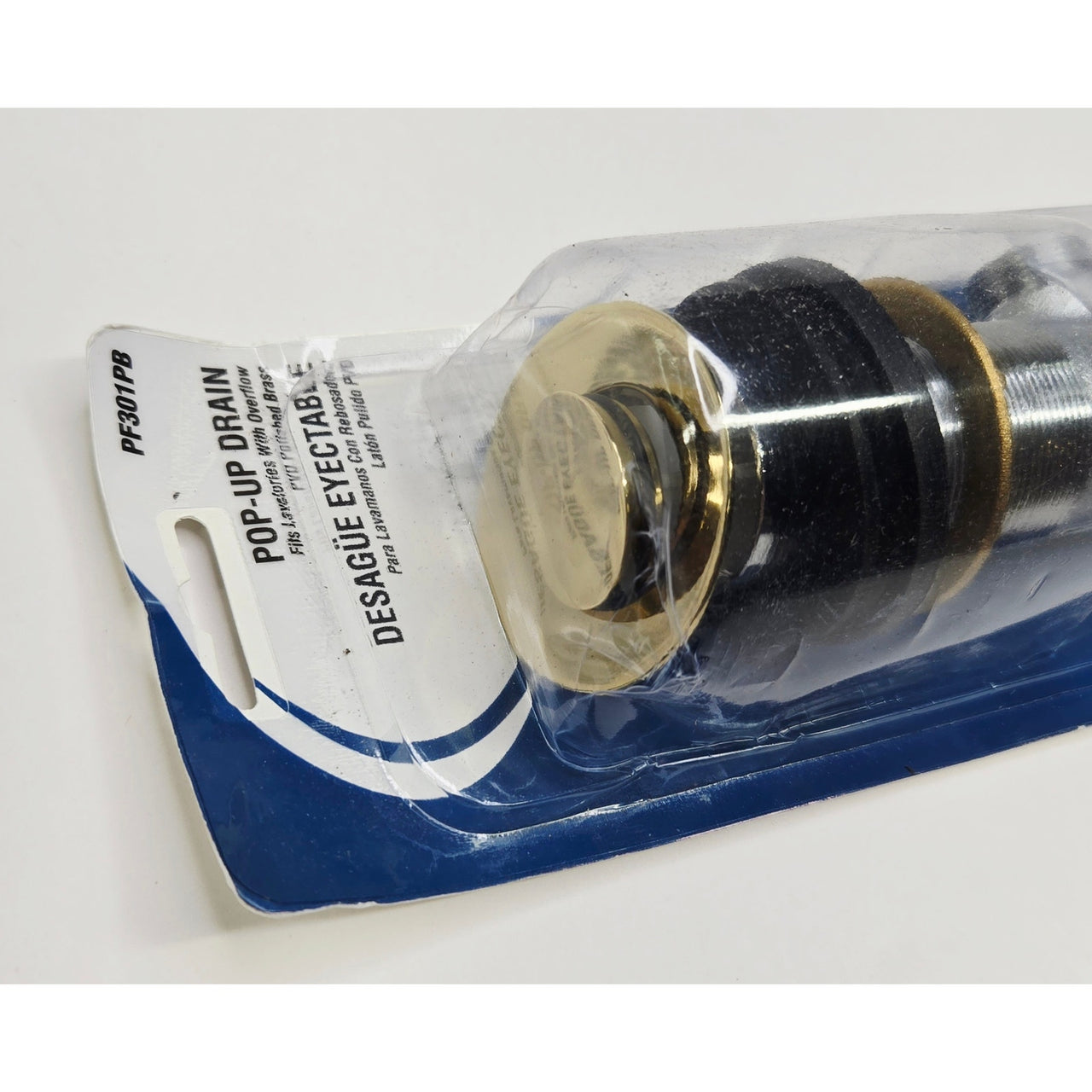 Proflo PF301PB 1-1/2" Pop-Up Drain Assembly - Polished Brass