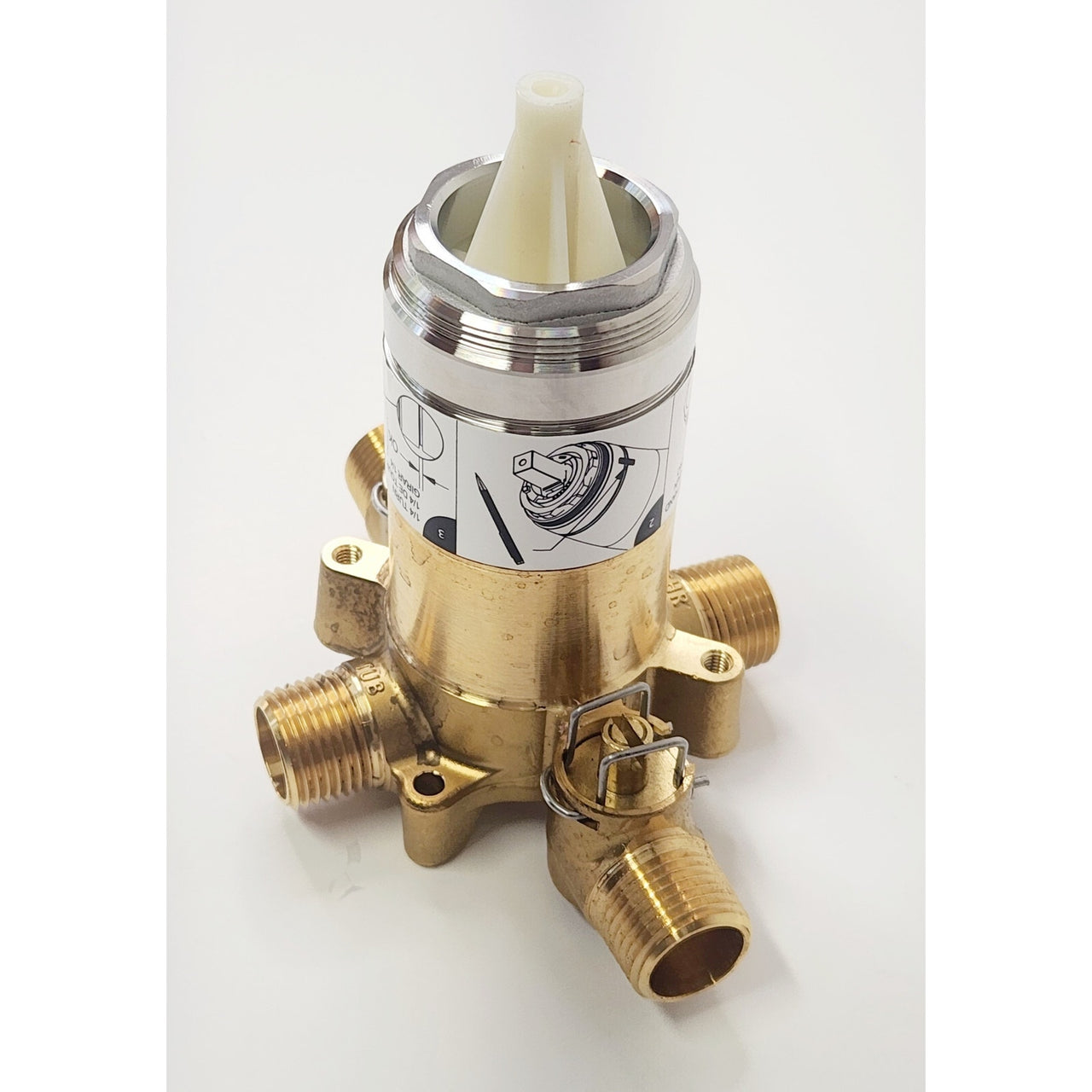 Rohl R51 1/2" Pressure Balance Rough-in Valve with NPT Connection Type