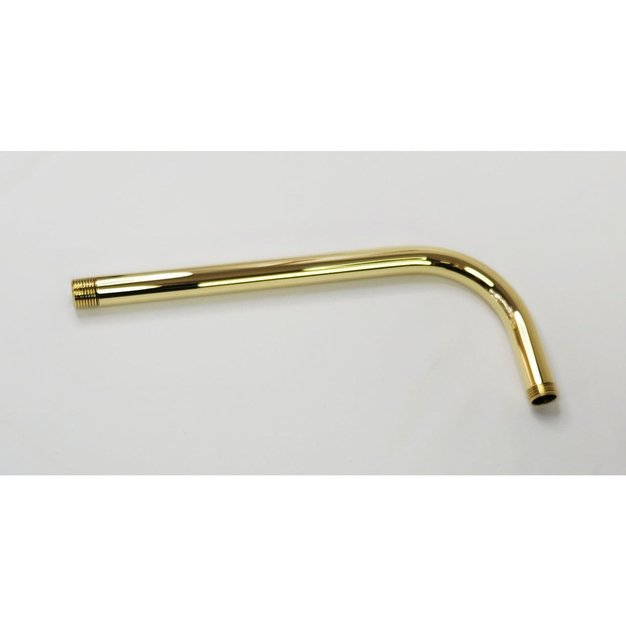 Newport Brass 202/03N Wall Mounted Shower Arm - Polished Brass Uncoated (Living)