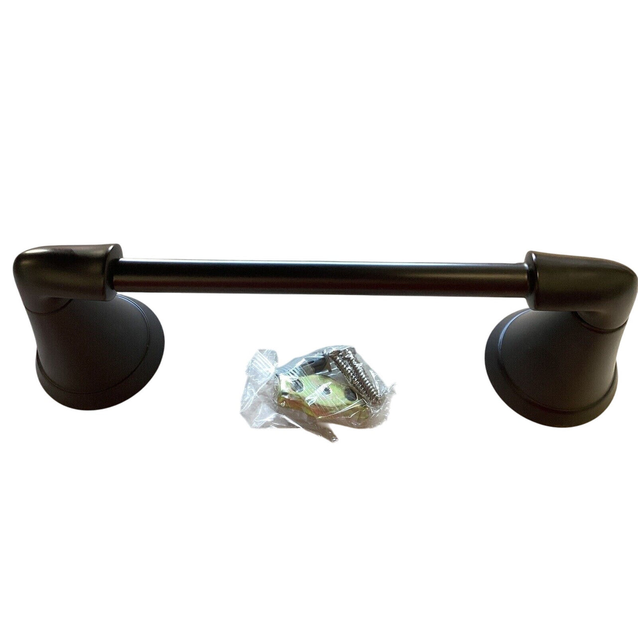 Signature Hardware 476992 Provincetown Toilet Paper Holder - Matte Black