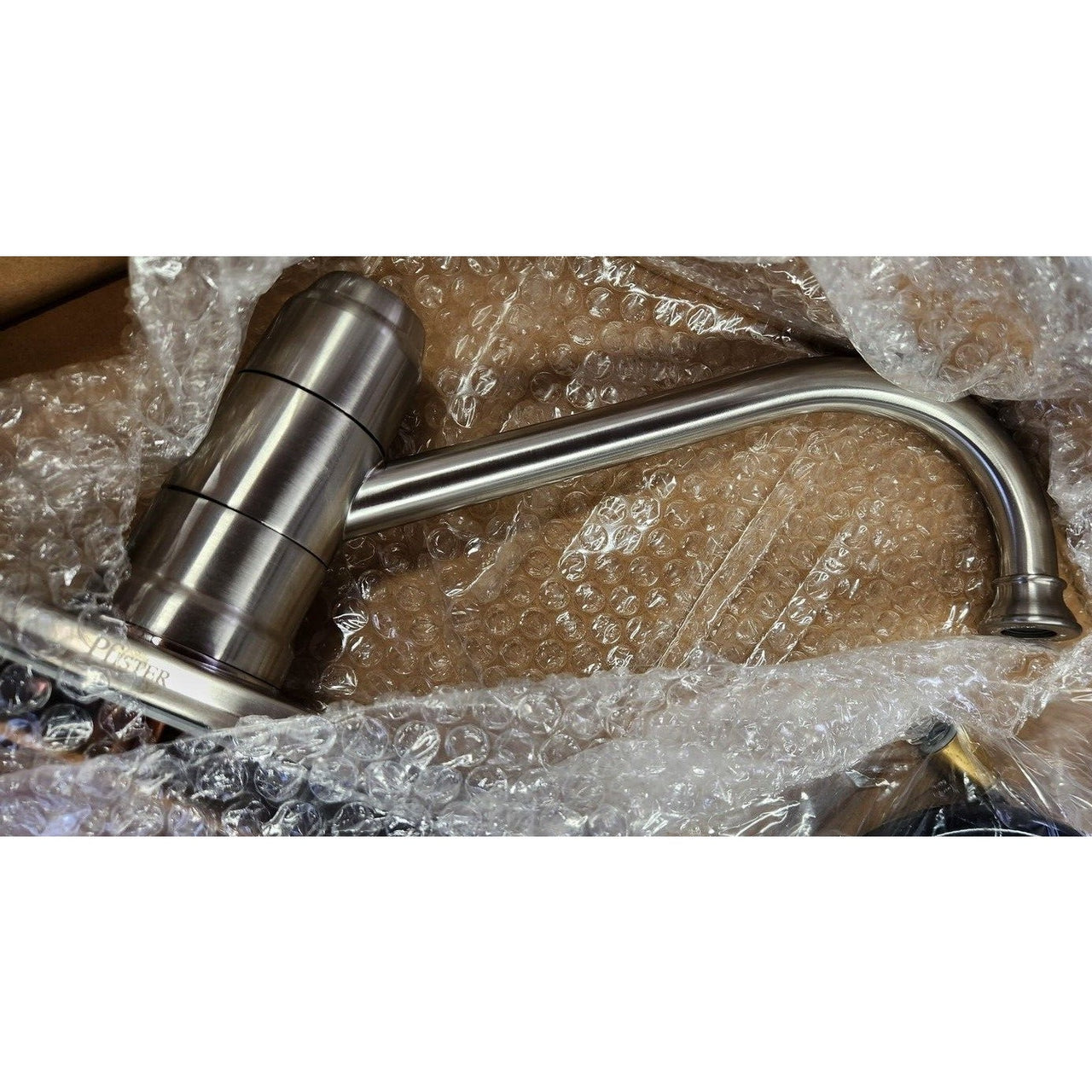 Pfister LG34-4PSO Portland Kitchen Faucet With Side Spray - Stainless Steel