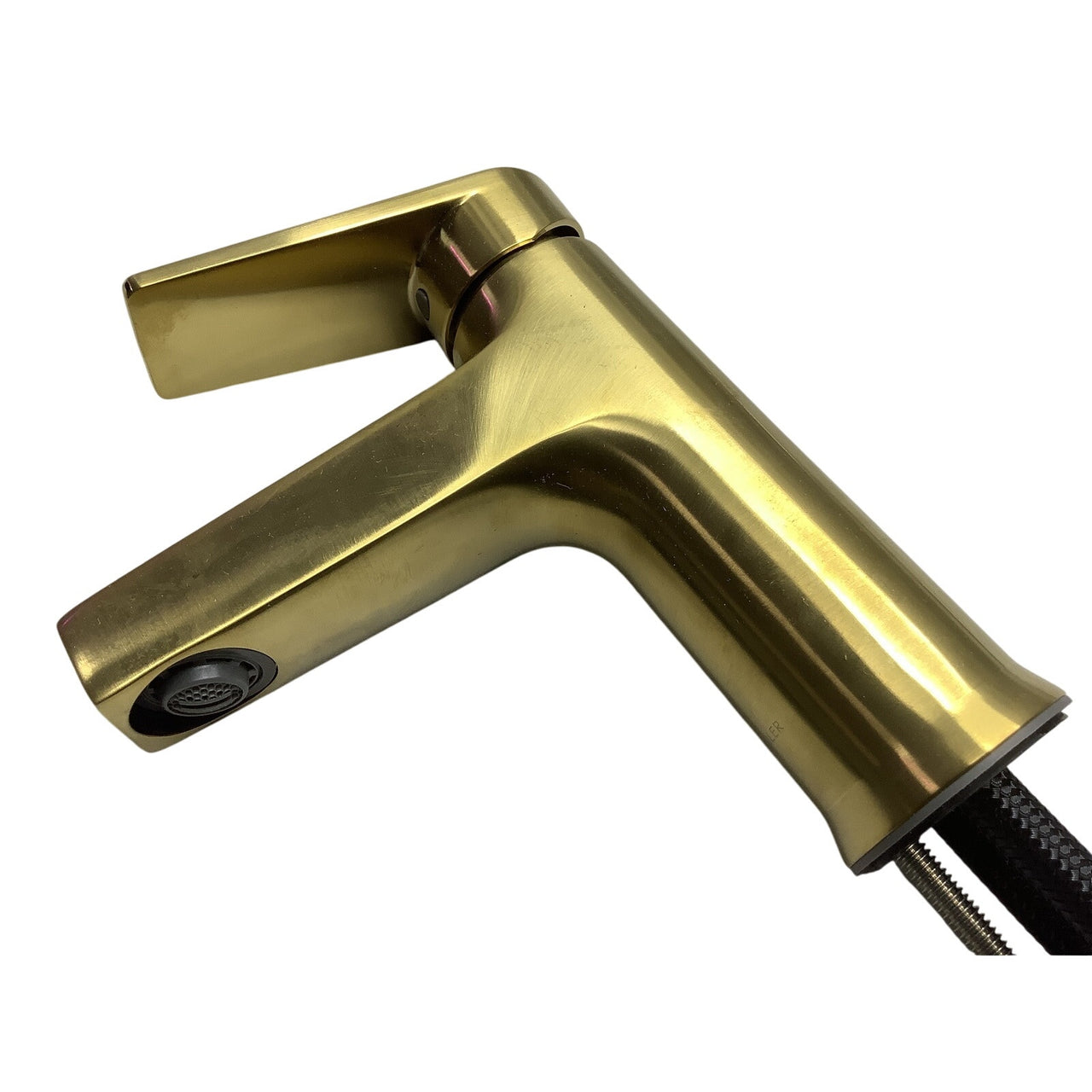 Kohler 74013-4-2MB Taut Bathroom Sink Faucet - Vibrant Brushed Moderne Brass