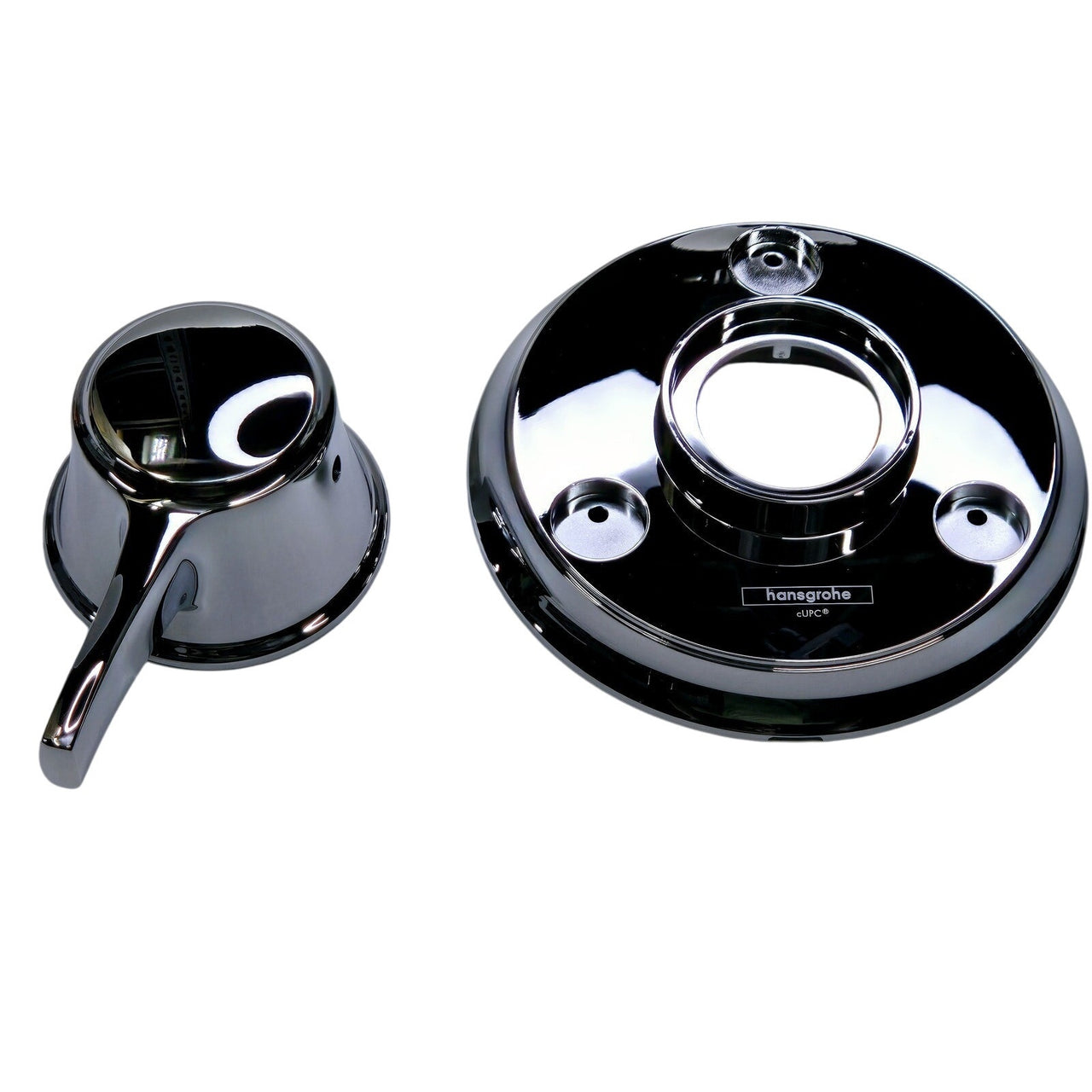 hansgrohe 15934001 Ecostat Metris Classic 2 Trio/Quattro Diverter Trim - Chrome