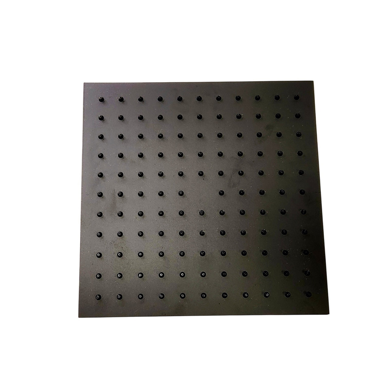 Signature Hardware 446026 Lowden Single Function 2.5 GPM Shower Head-Matte Black