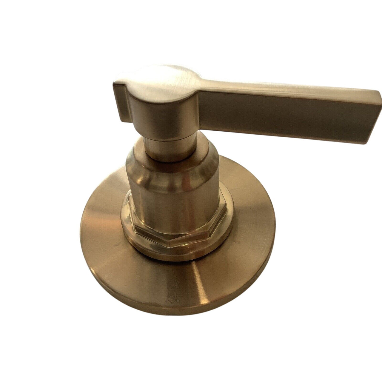 Signature Hardware 476963 Greyfield 6 Function Valve Trim, No Valve-Brushed Gold