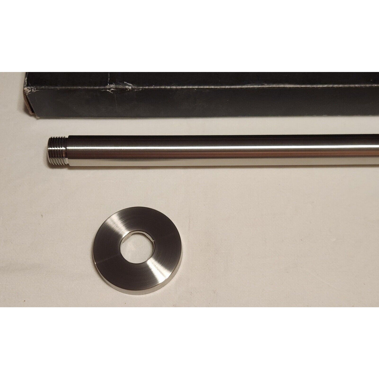 Miseno MNOSA216ZBN 16-5/16" Wall Mounted Shower Arm and Flange - Brushed Nickel