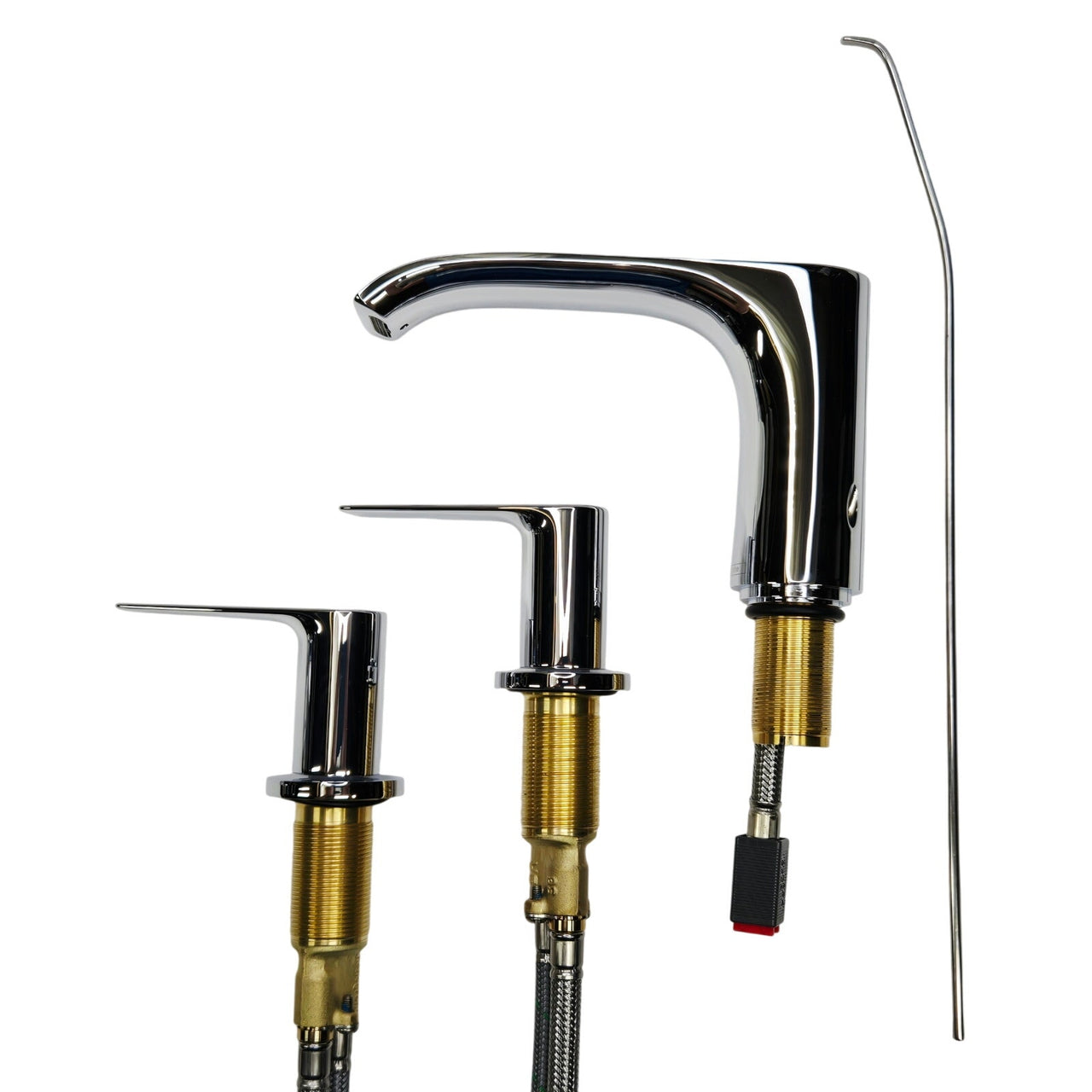 hansgrohe 75033001 Vivenis 1.2 GPM Widespread Bathroom Faucet - Chrome