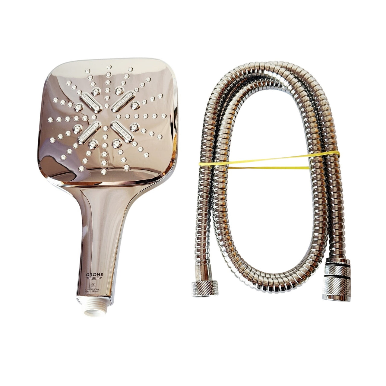 Grohe 26605000 Rainshower 1.75 GPM Multi Function Hand Shower - Starlight Chrome