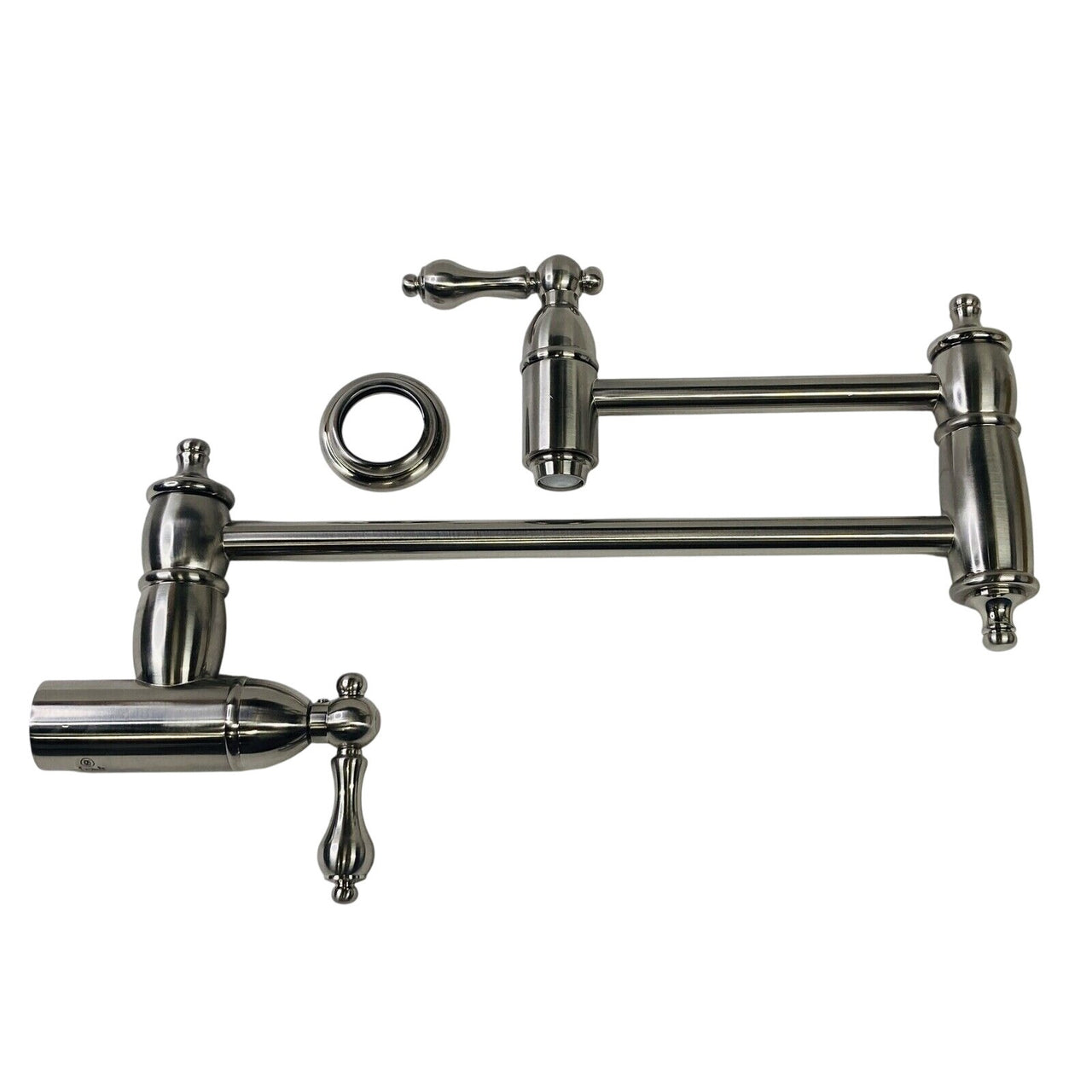 Signature Hardware 329234 Augusta Wall Mounted Pot Filler - Brushed Nickel *READ