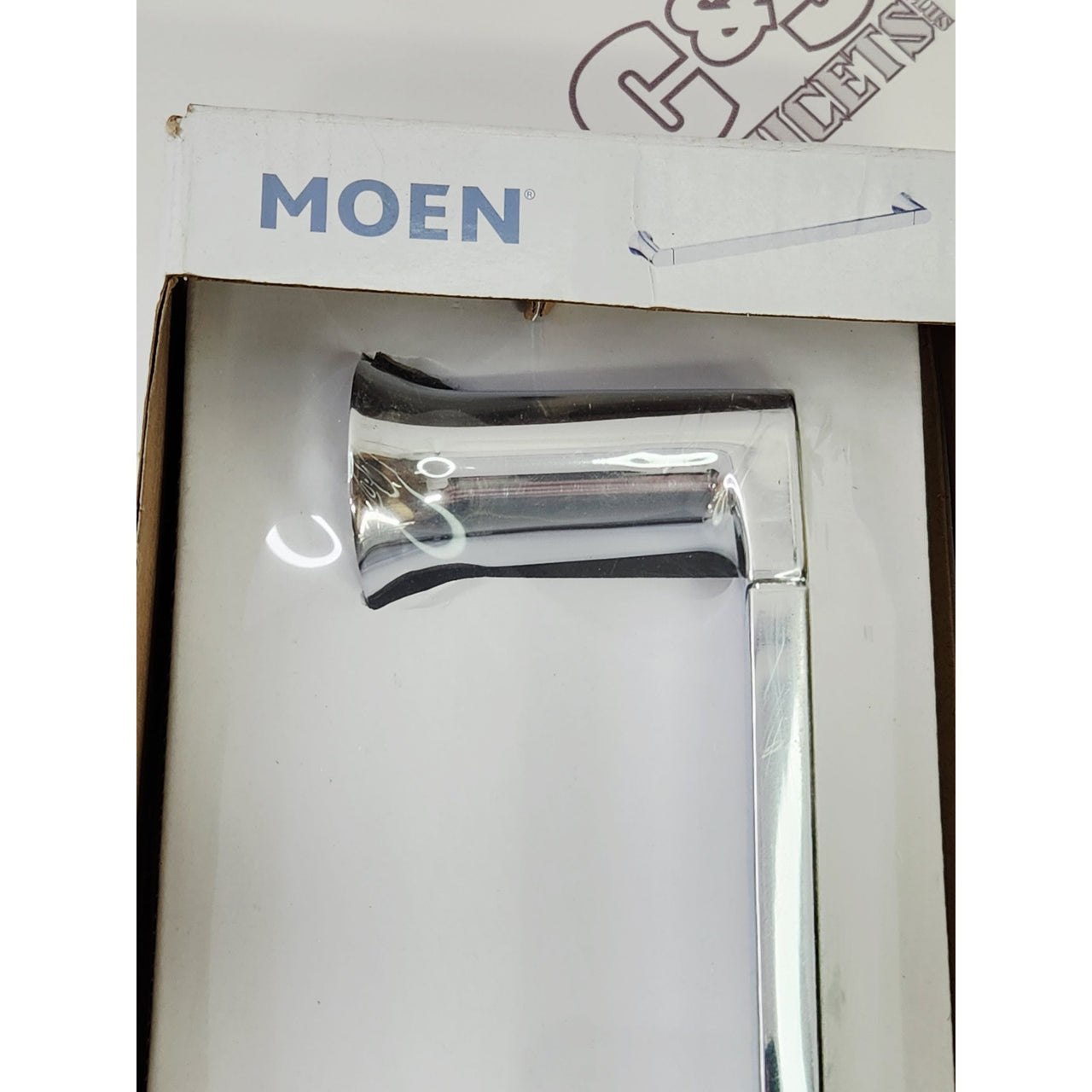 Moen BH3618CH Genta 18" Towel Bar - Chrome