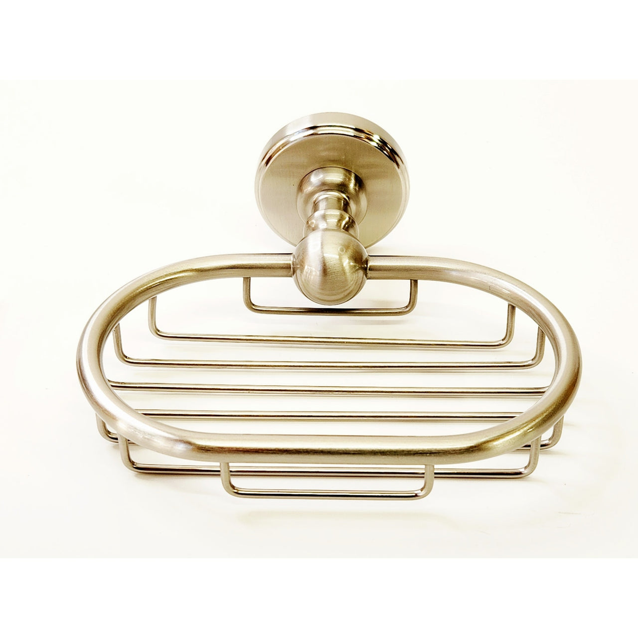 ICO Bath V68594 Ember 5-1/2" Wall Mounted Soap Basket - Brushed Nickel
