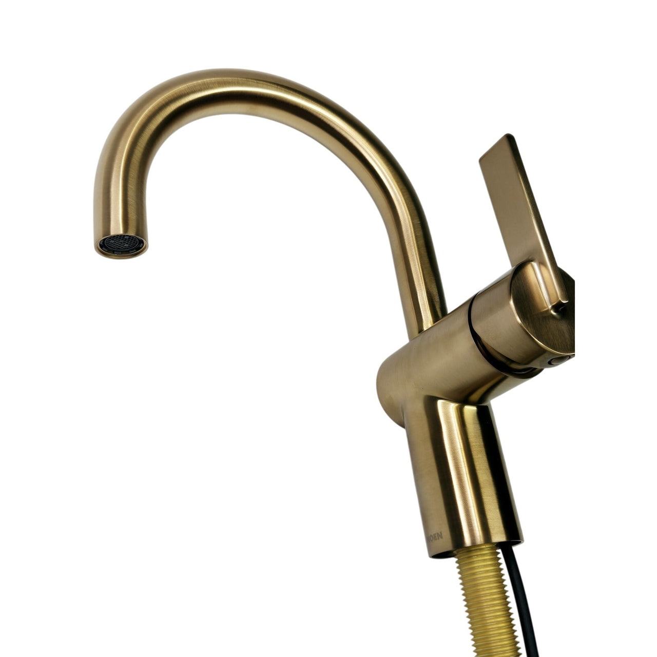 Moen 6221EWBG Cia 1.2 GPM Motionsense Wave Bathroom Faucet - Brushed Gold