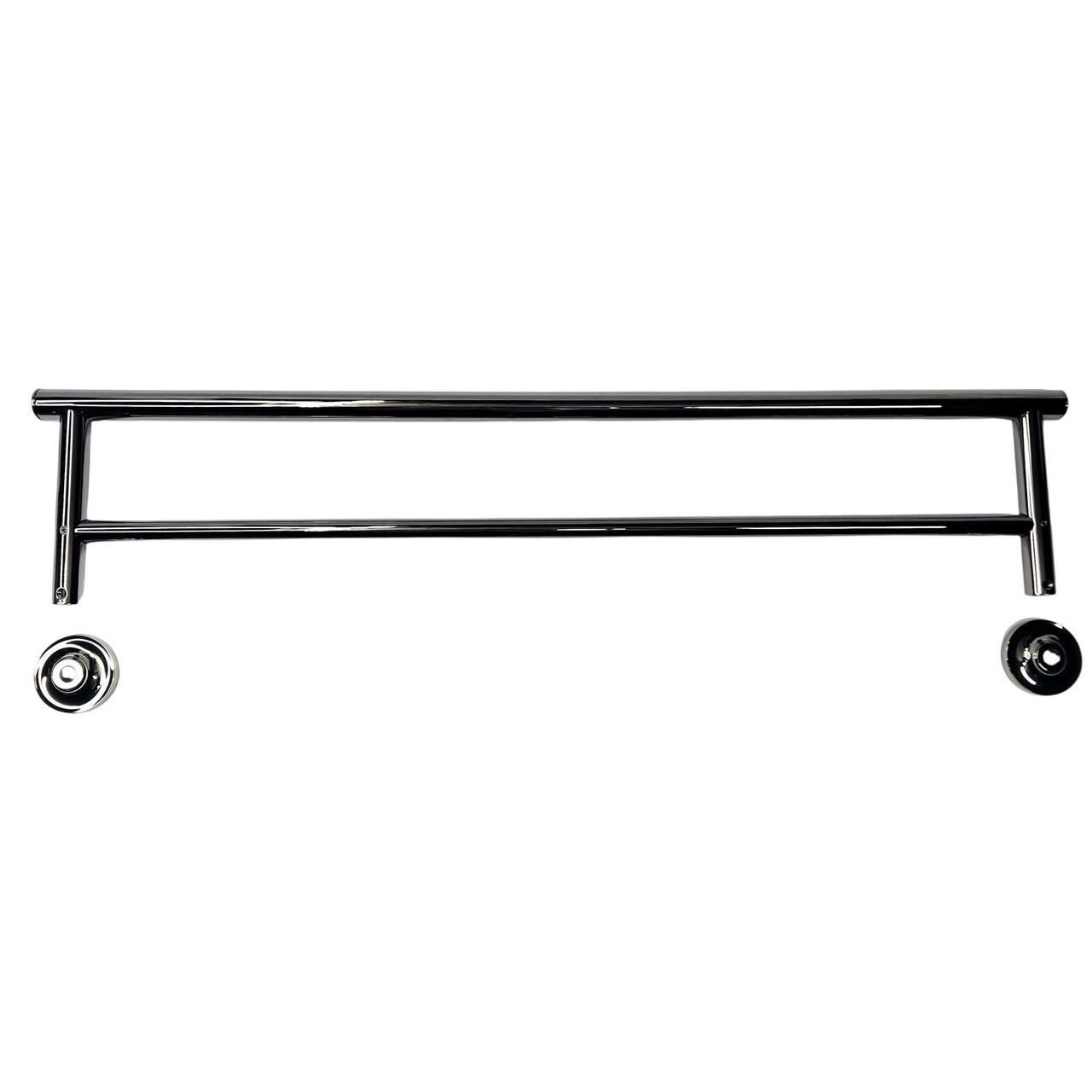 Kohler 14375-SN Purist Towel Bar - Polished Nickel