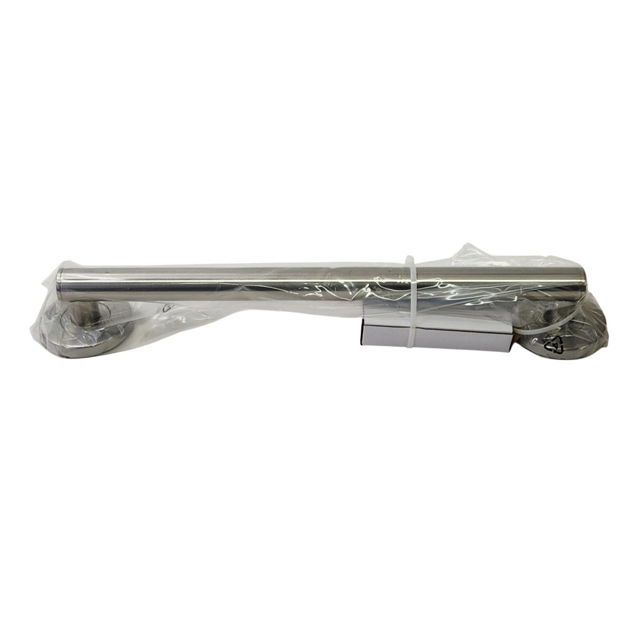 Brizo 69475-NK 18" Round Grab Bar - Luxe Nickel