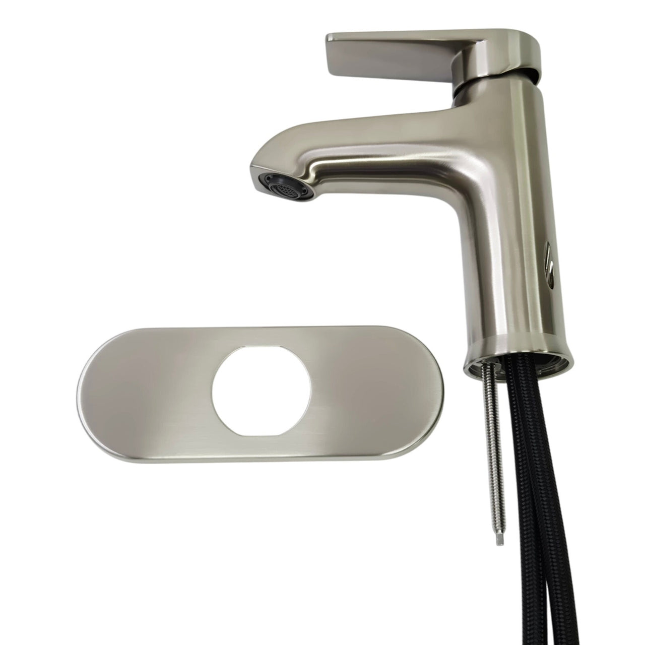 Kohler 97061-4-BN Hint Bathroom Faucet with Escutcheon, 1.2 GPM - Brushed Nickel