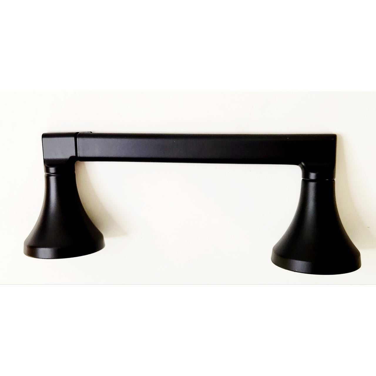 Pfister BPH-VED0B Vedra Wall Mounted Pivoting Toilet Paper Holder - Matte Black