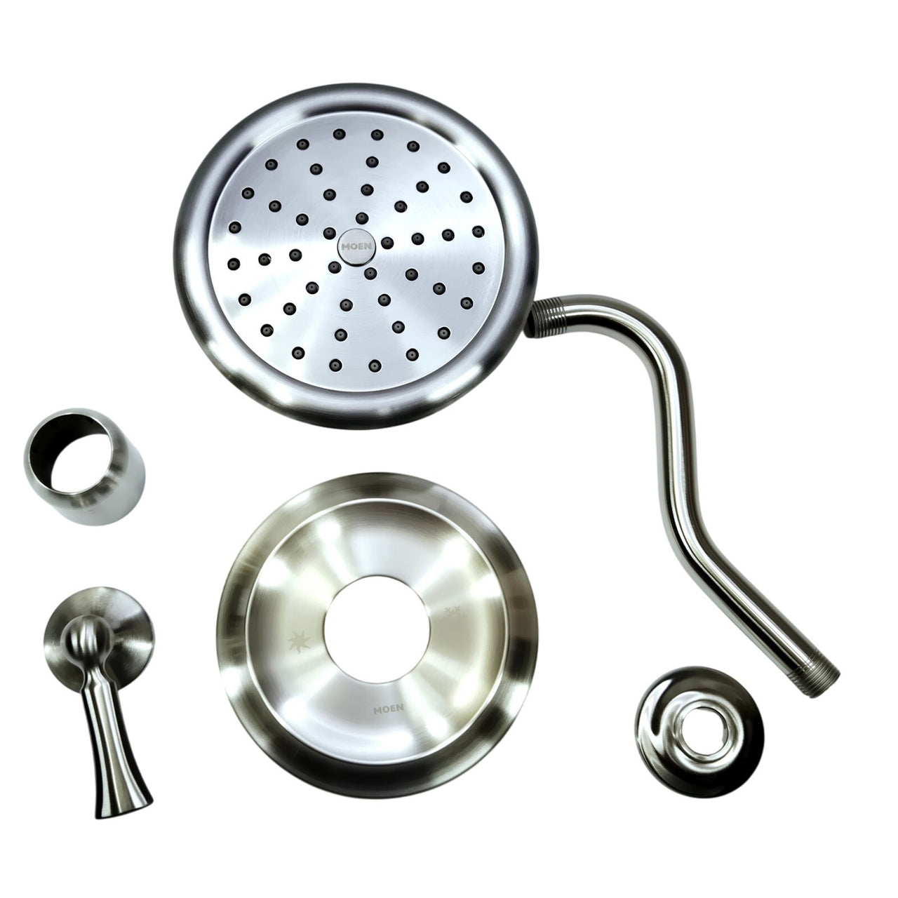 Moen UT35502EPBN Wynford Single Function Valve Trim Only - Brushed Nickel