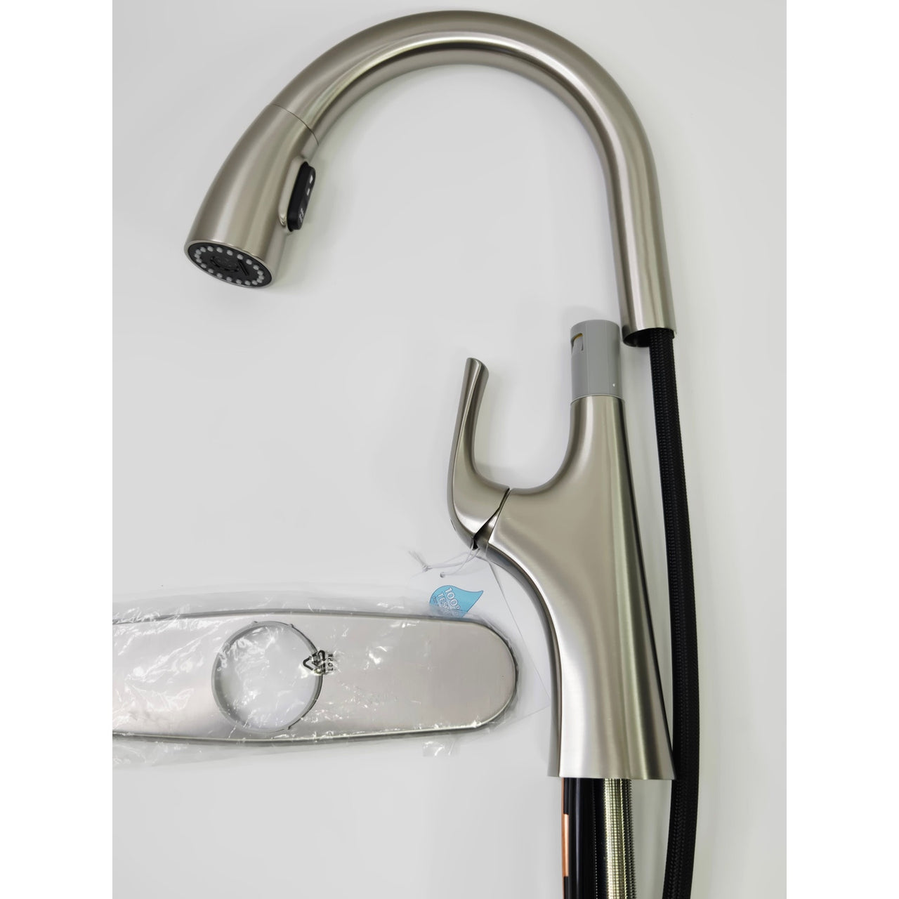 Pfister F-529-7LRRGS Ladera Kitchen Faucet w/Soap Dispenser - Stainless Steel