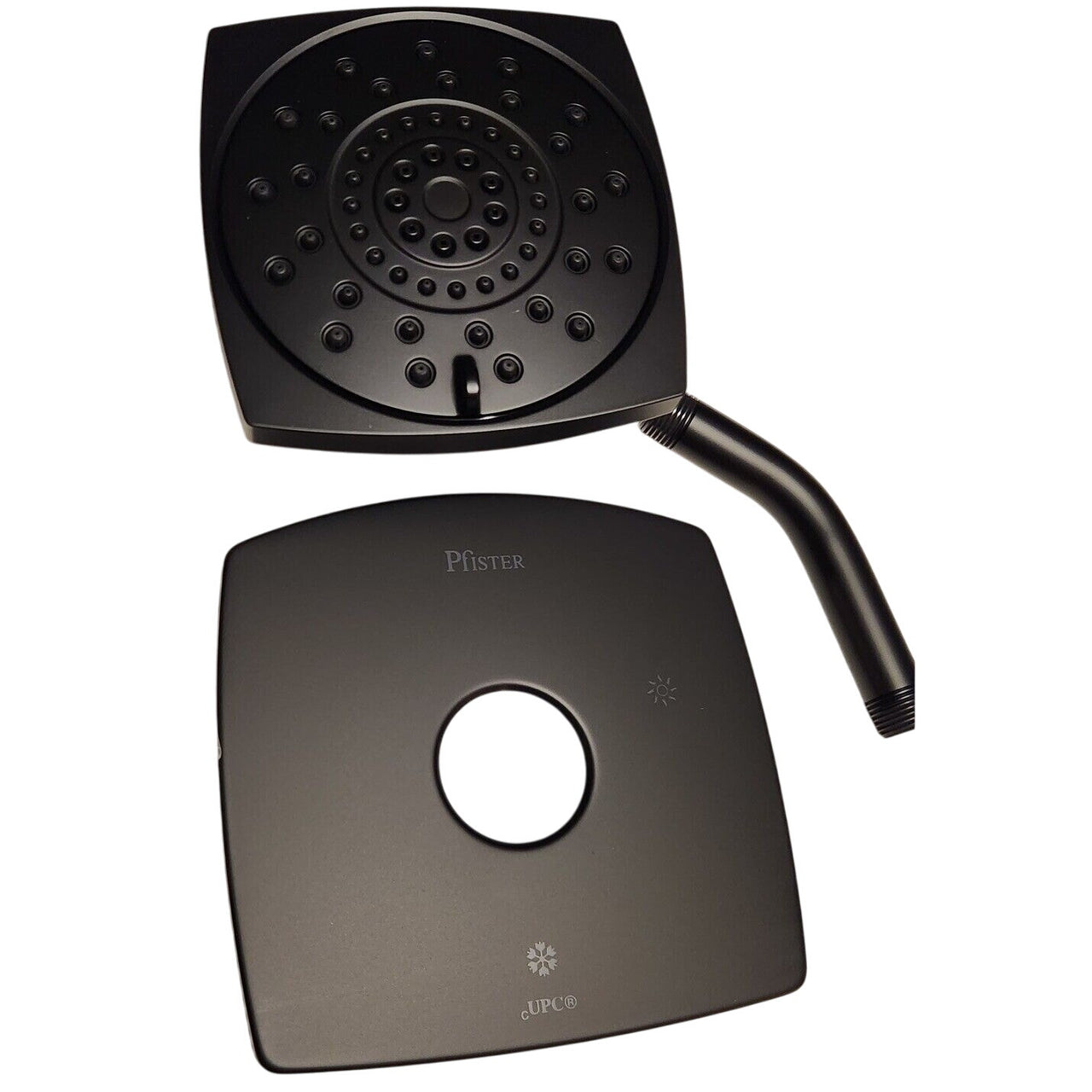 Pfister LG89-7DAB Deckard 1-Handle Tub & Shower Trim - Matte Black