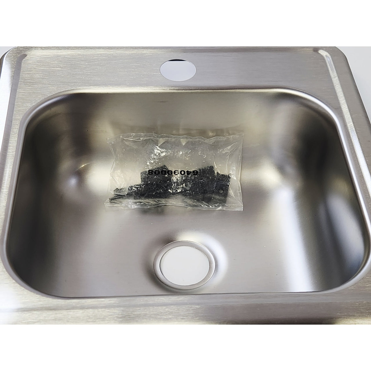 Elkay D115151 Dayton 15" Drop In Single Bowl Kitchen Bar Sink - Satin