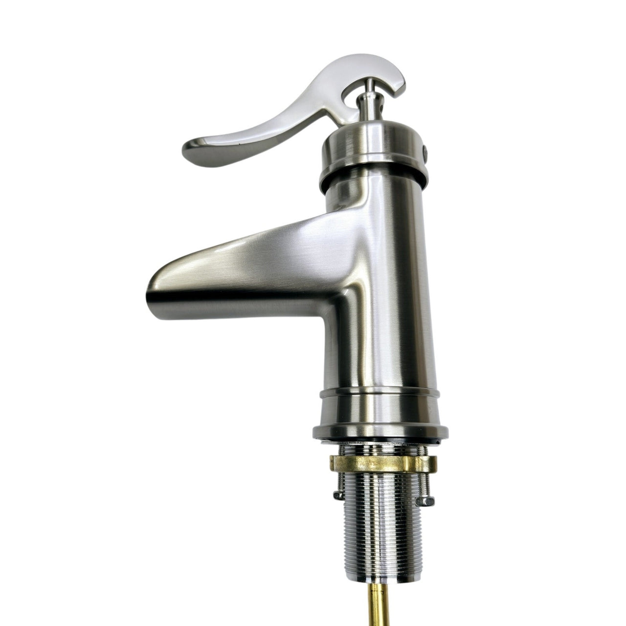 Signature Hardware 426804 Melton Waterfall Bathroom Faucet - Brushed Nickel
