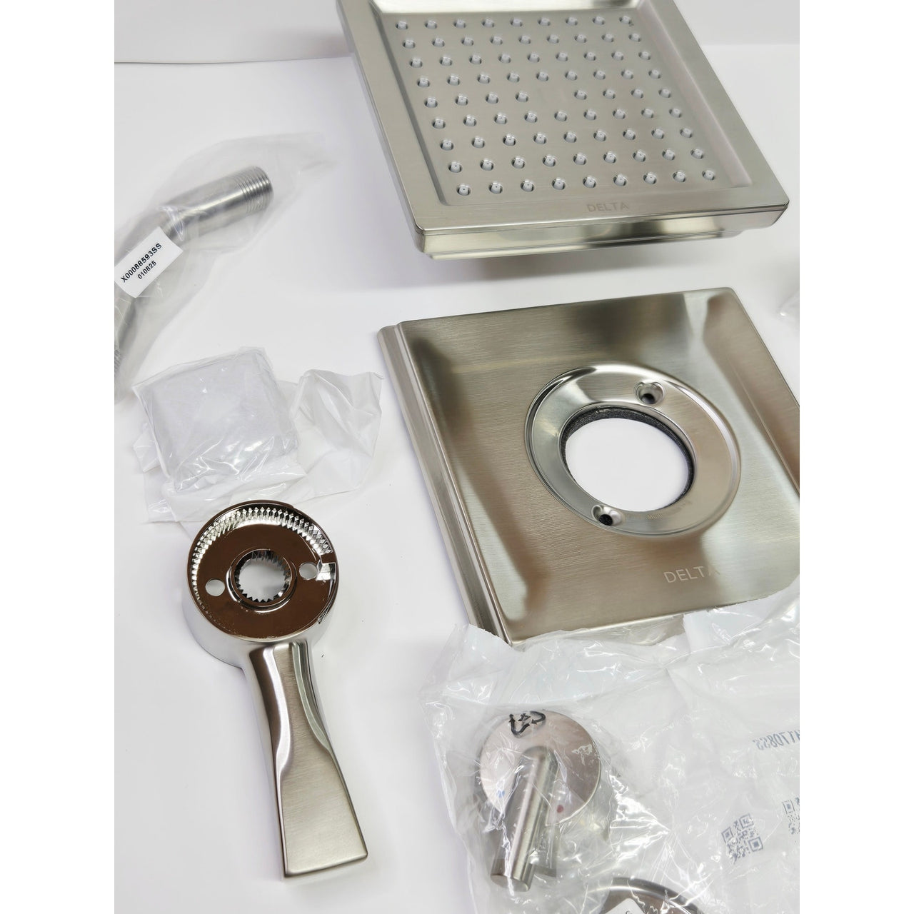 Delta T17251-SS-WE Dryden Monitor 17 1.75 GPM Shower Only Less Valve - Stainless