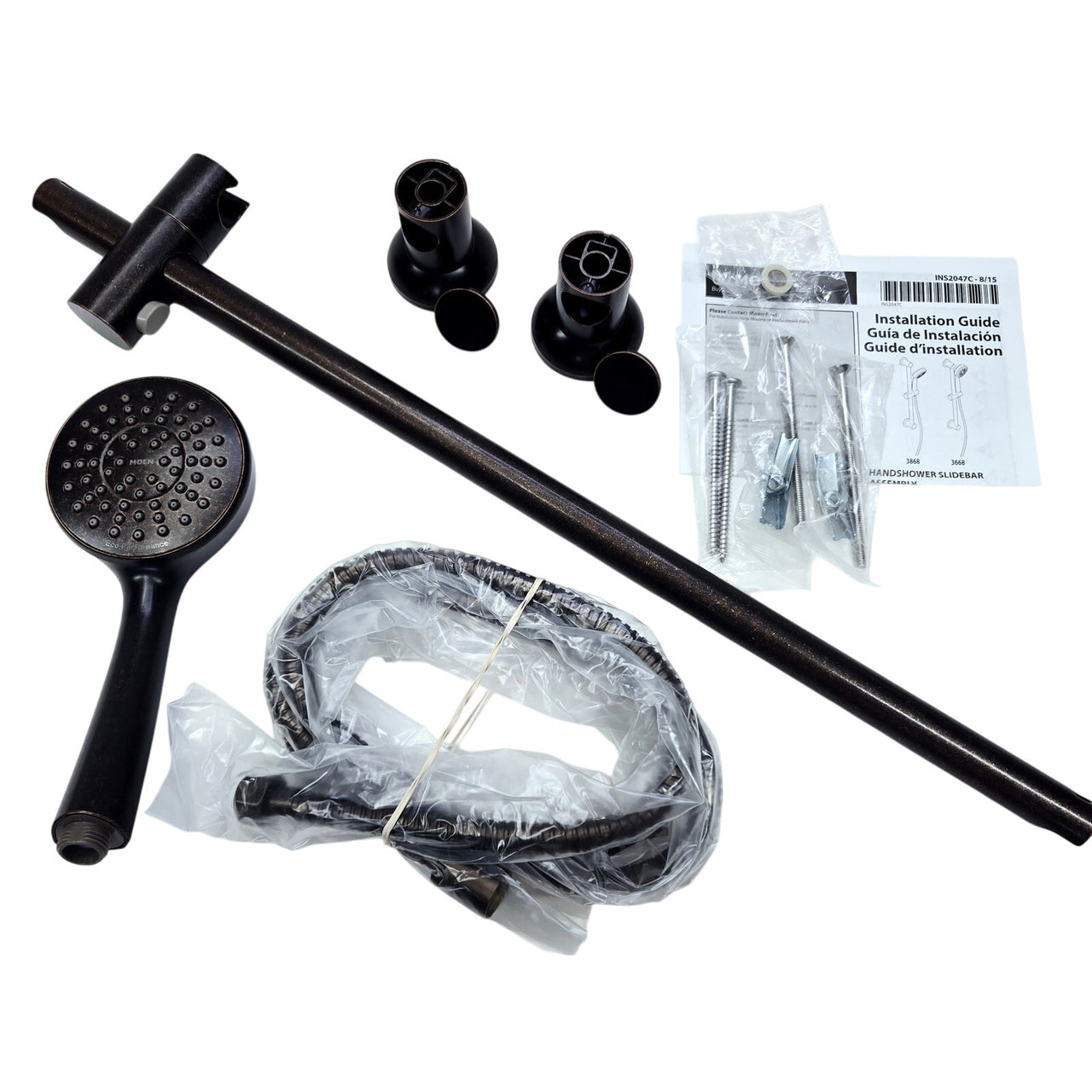 Moen 3868EPORB Single Function Hand Shower Package - Oil Rubbed Bronze