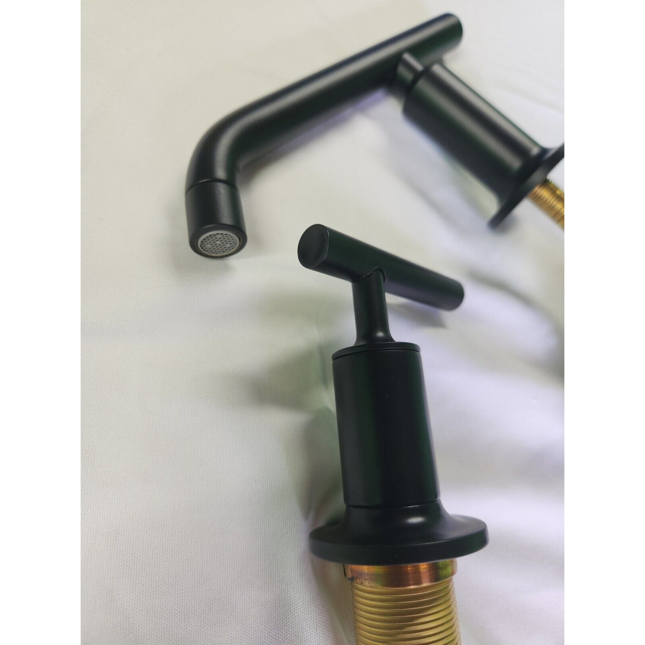 Kohler 14410-4-BL Purist Bathroom Faucet - Matte Black - FREE Shipping!