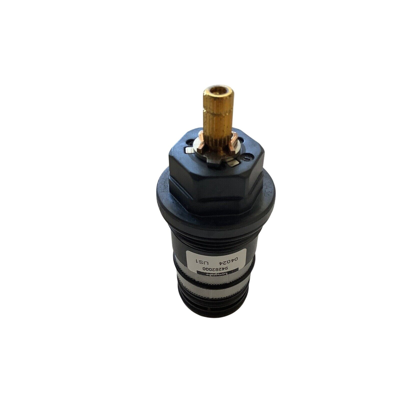hansgrohe 94282000 3/4-Inch Thermostatic Cartridge, Small, Brass