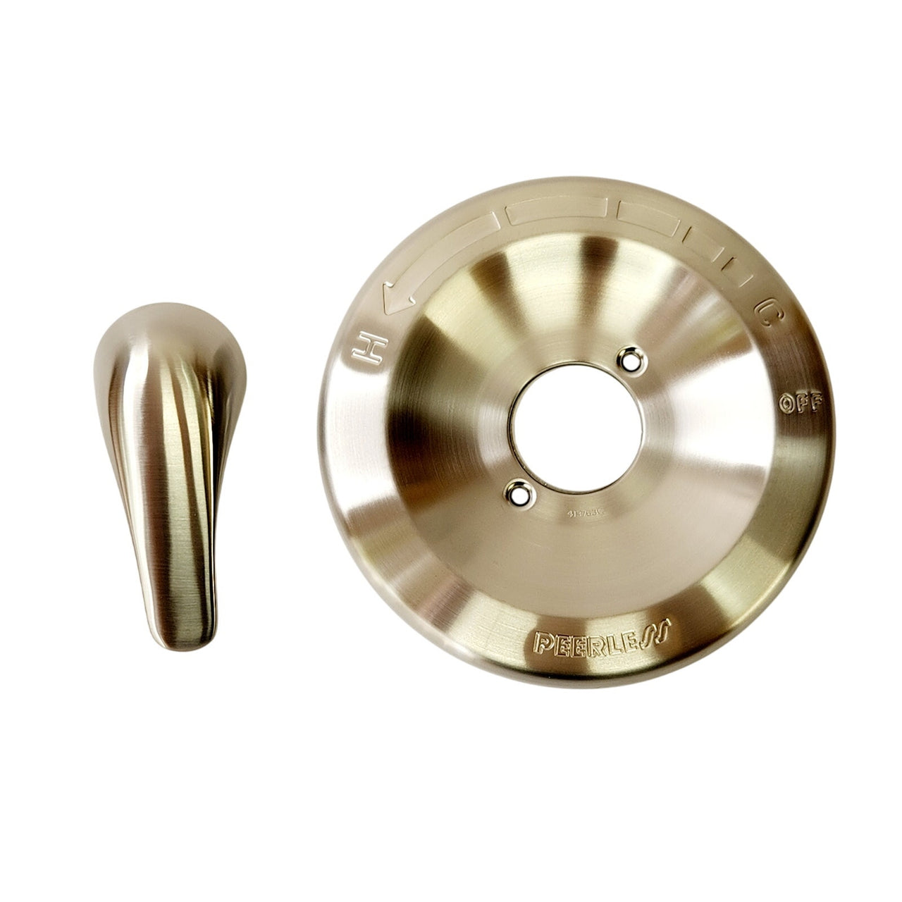 Peerless PTT188730-BN Single-Handle Valve Trim Kit Less Valve - Brushed Nickel