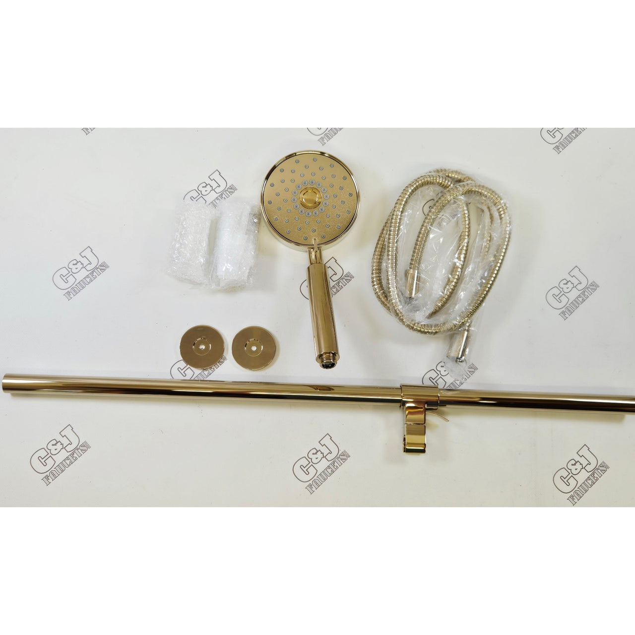 Kohler 22178-G-AF Purist 1.75 GPM Hand Shower Package - Vibrant French Gold