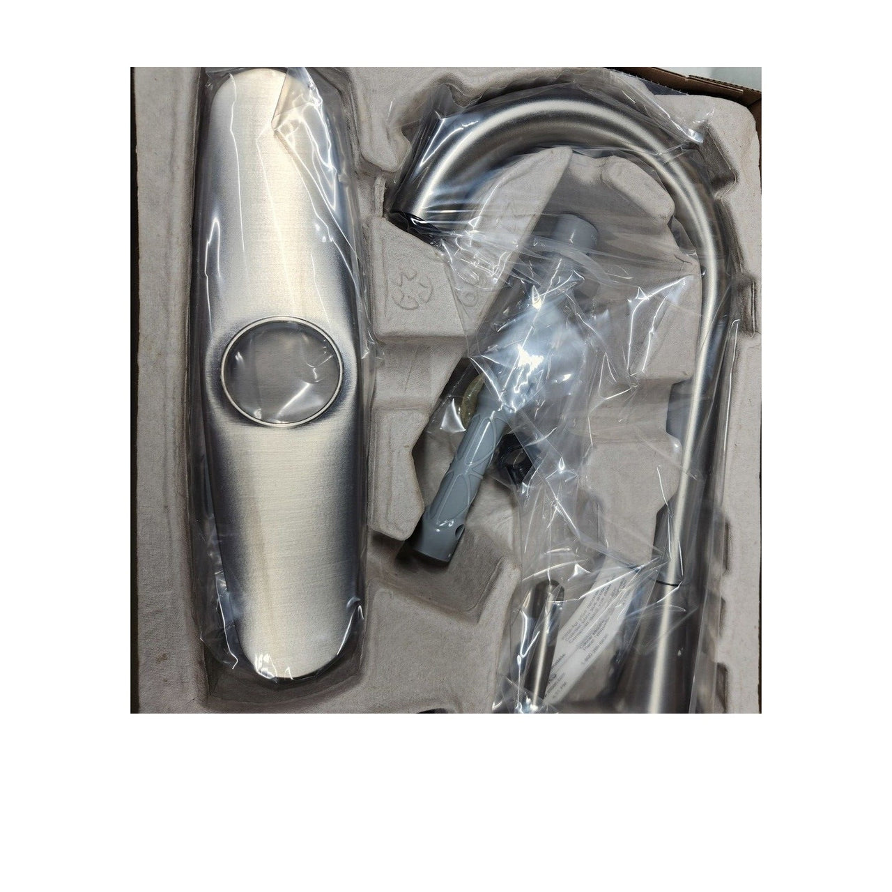 Moen 87260SRS Doherty Single Handle Pull-Down Sprayer Kitchen Faucet- Stainless