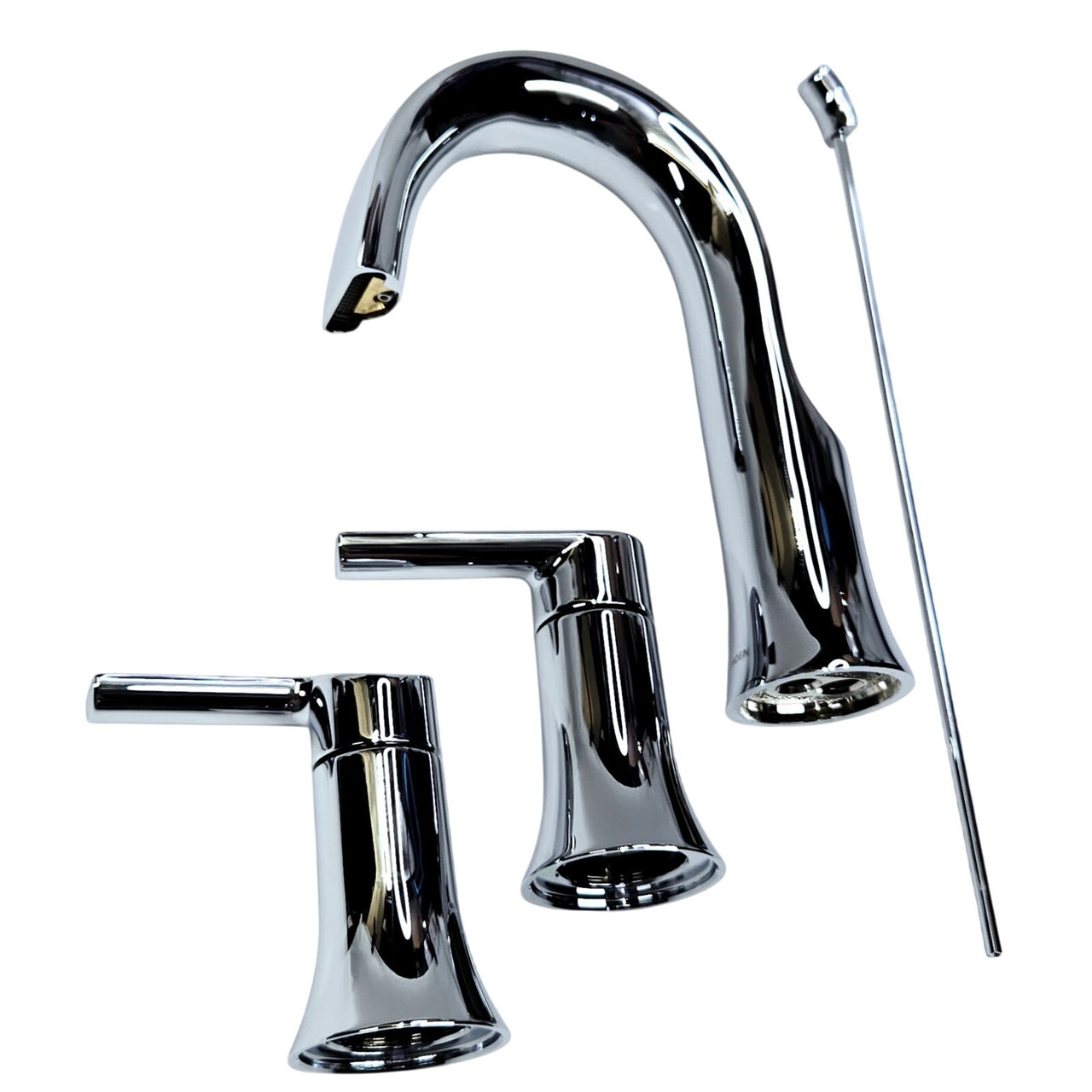 Moen TS6925 Doux 1.2 GPM 2-Handle Widespread Bathroom Faucet - Chrome
