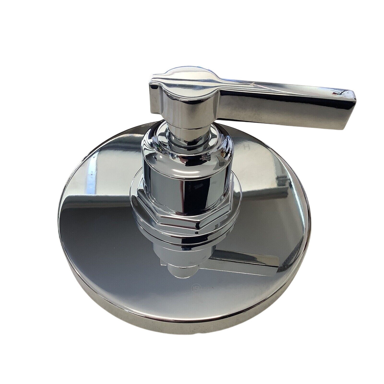 Signature Hardware 449779 Greyfield Press/Bal Valve Trim - Less Valve - Chrome