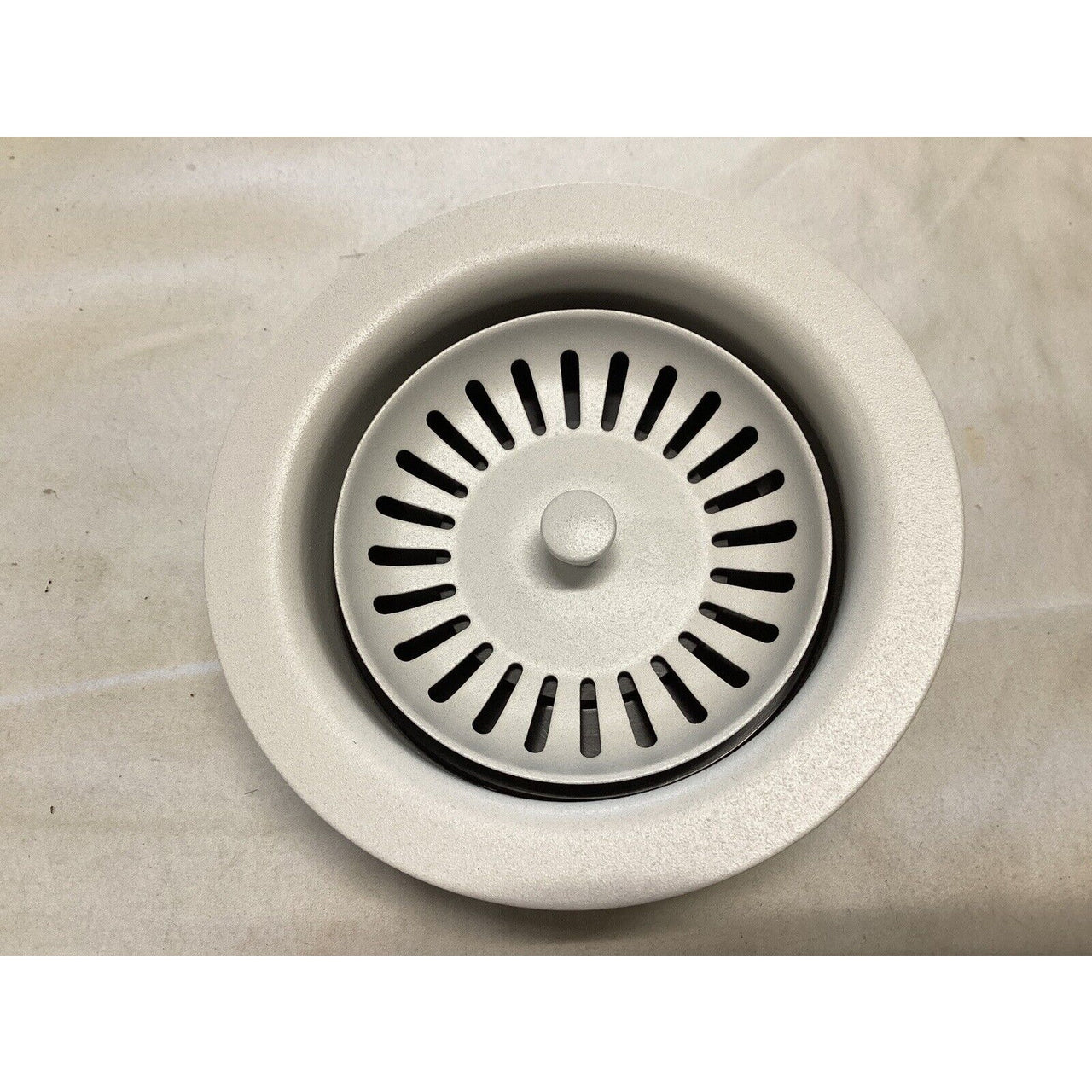 Blanco 240328 3.5" Metal Waste Flange for Garbage Disposal - White