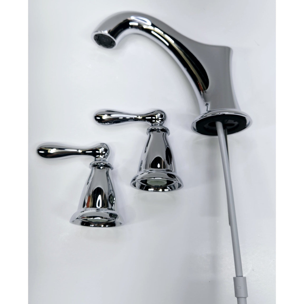 Moen WS84440 Caldwell Widespread Bathroom Sink Faucet - Polished Chrome