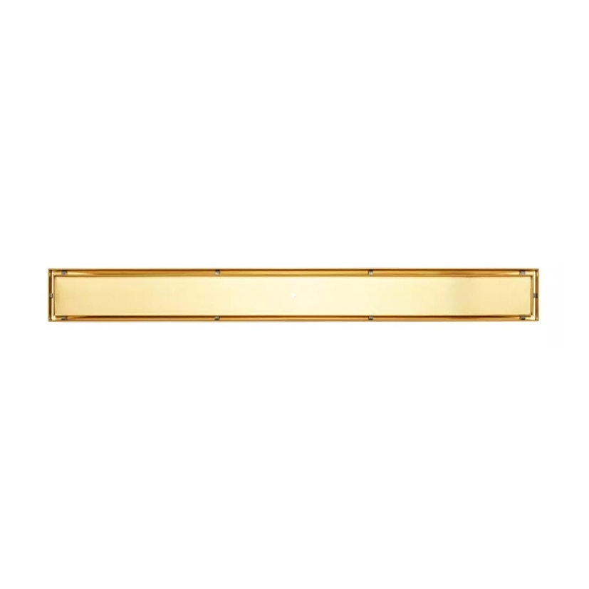 Signature Hardware 482707 Carmen 32" Linear Tile-In Shower Drain - Brushed Gold